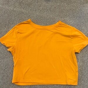 Wild Fable Vibrant Orange Crop Top